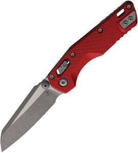 MCT210M10APFLRD Microtech Standard Issue MSI Mini Ram-Lok Pocket Knife Fluted